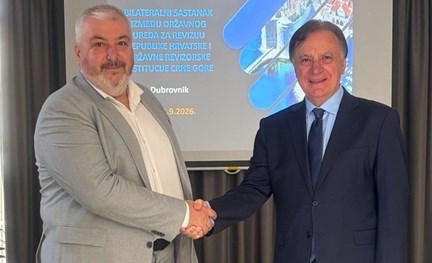 Bilateral meeting between the State Audit Office of the Republic of Croatia and the State Audit Institution Of Montenegro